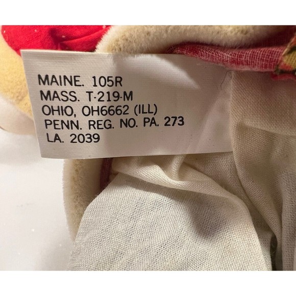 Vintage Santa and Mrs. Clause Animated 10” Wind Up No Batteries Made In Taiwan - Picture 14 of 16